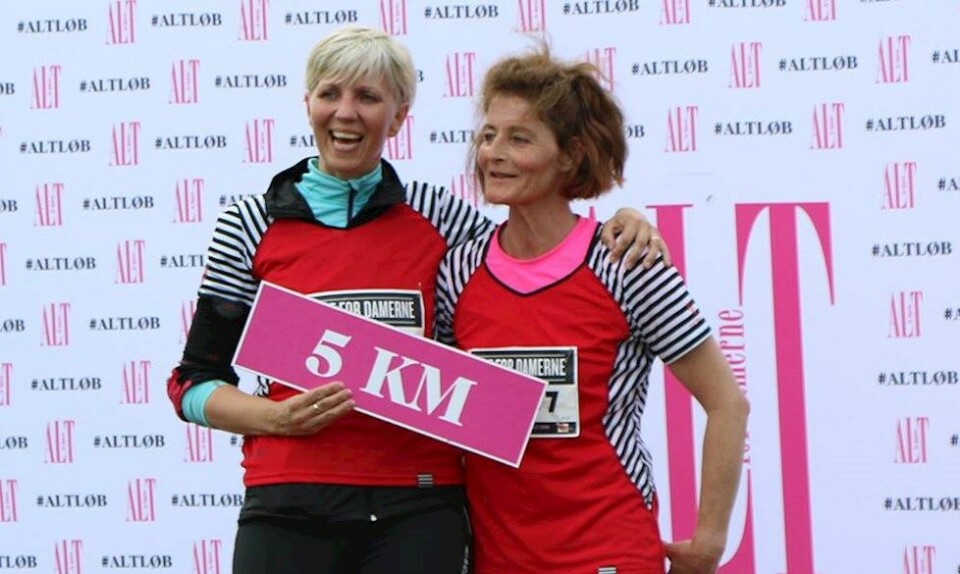 ALT for damerne Kvindeløb 2016