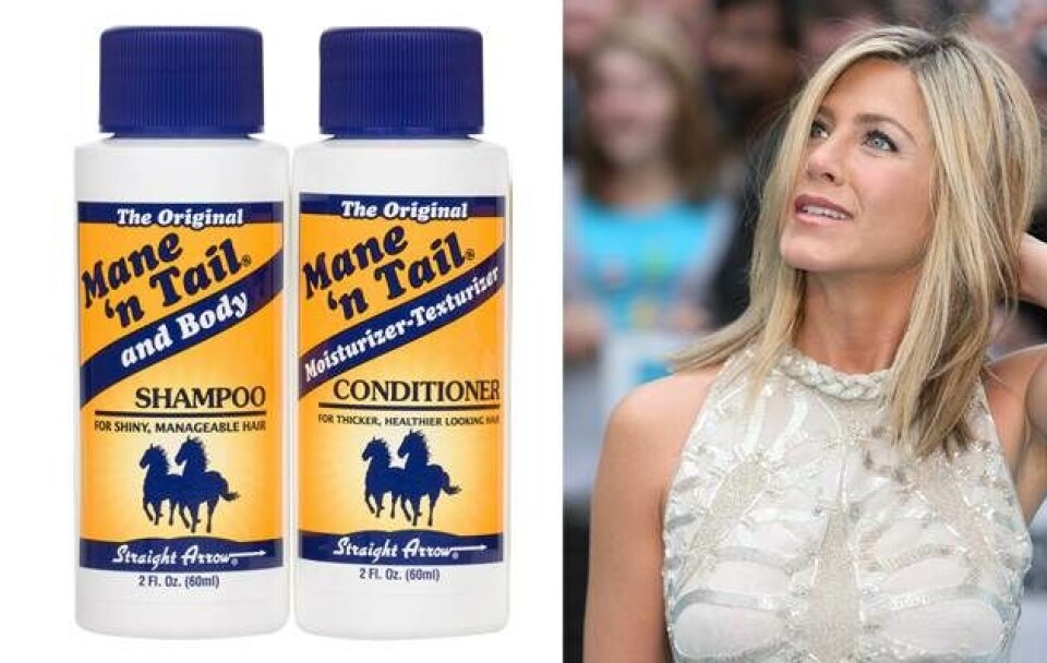 Få hår som Jennifer Aniston