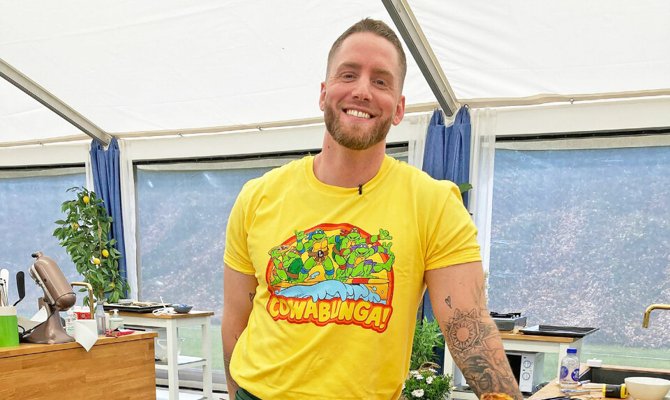Sæþór fra bagedysten: At græde over en kage?!? Det forstår jeg SÅ godt nu!