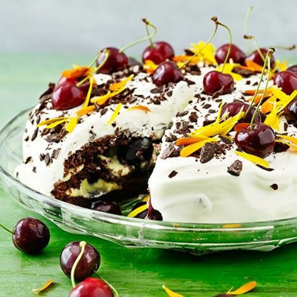 Schwarzwälder kirschtorte