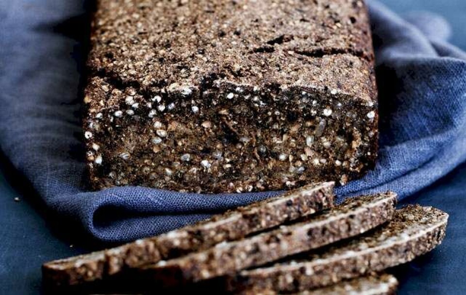 Opskrift på rugbrød med lakrids