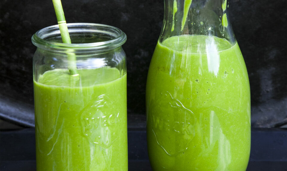 grøn smoothie