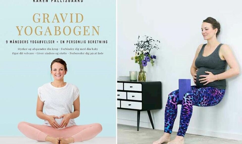 yogaøvelser til gravide