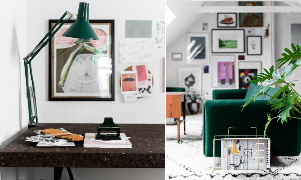 Sarah Ditte Andersen bolig