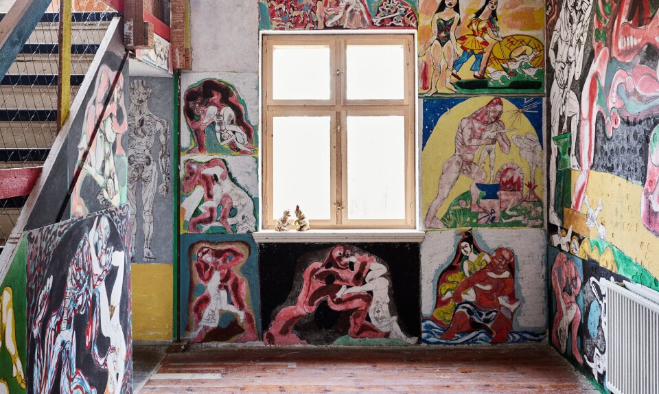 Multikunstneren Richard Winther