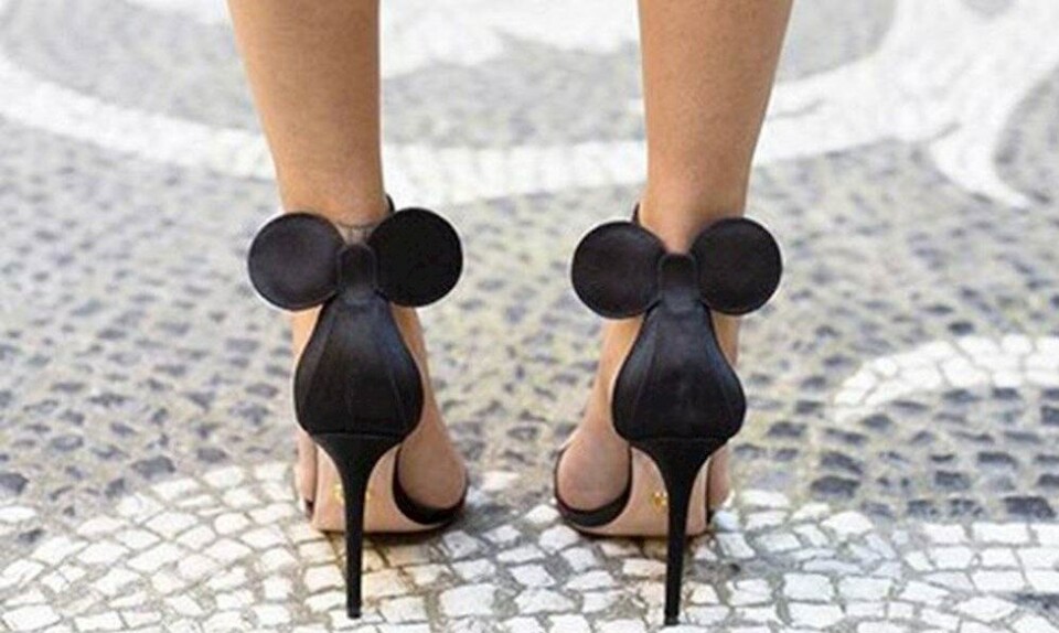 Minnie Mouse sko