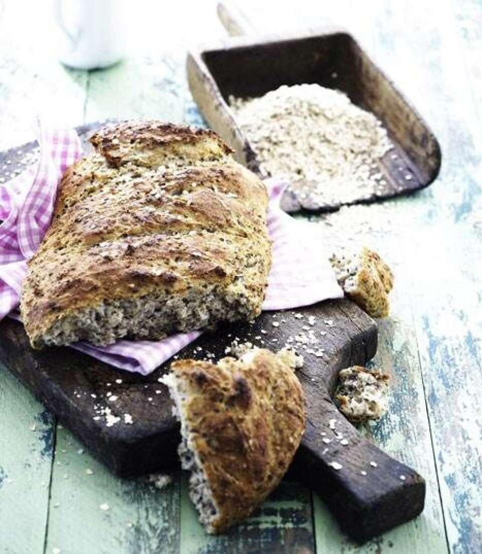 Saftigt havrebrød
