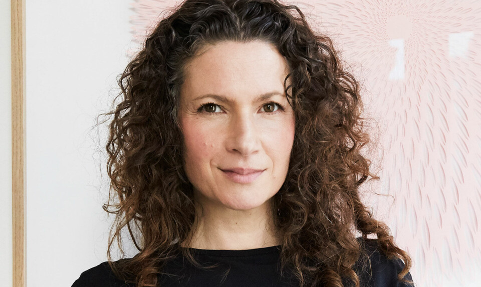 Vicki Zoe Meier papirkunstner og designer