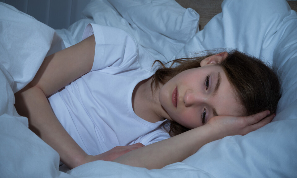 barn svært ved at sove