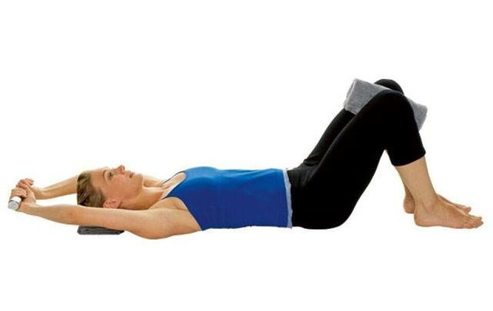 Yogaøvelse