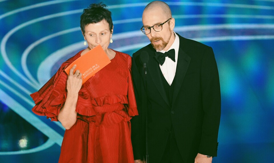Frances McDormand Oscar