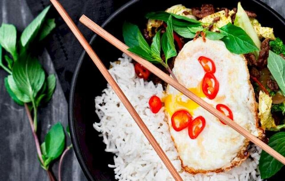Opskrift på wok med stegt okse og savoykål