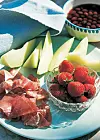 Melon med parmaskinke