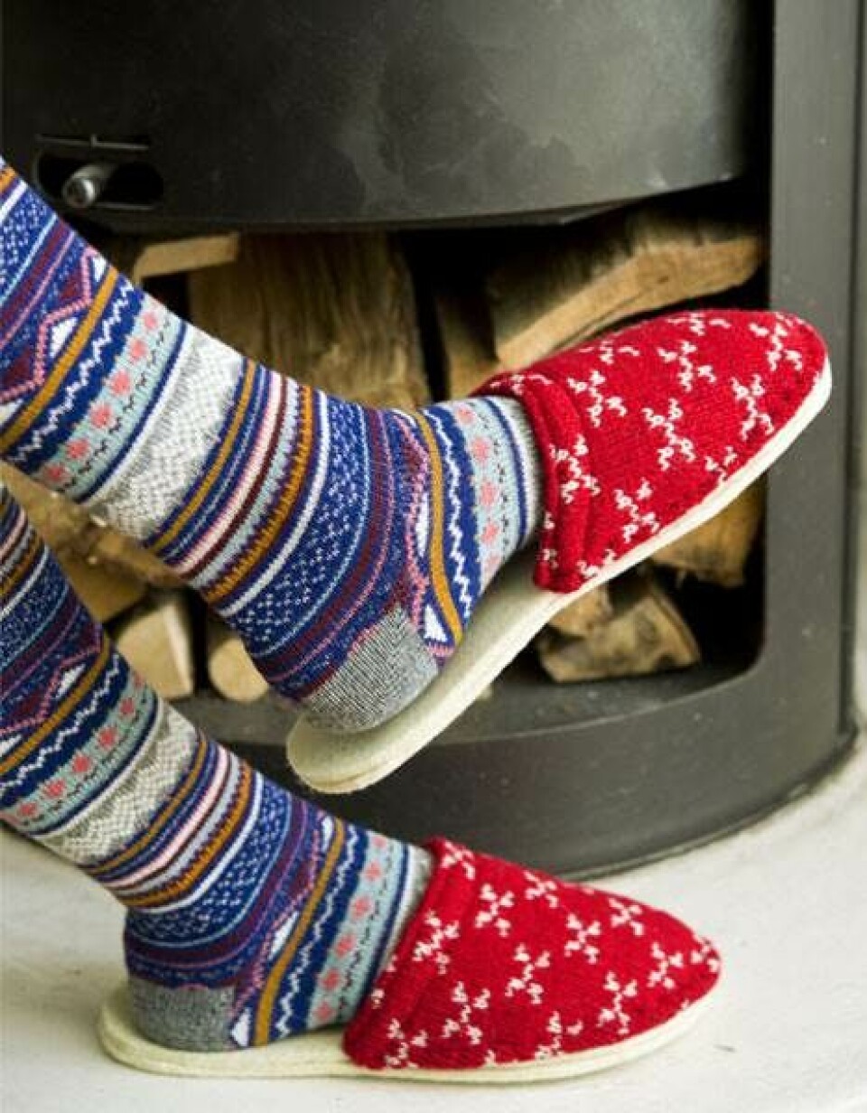 Hjemmetøfler i genbrug fra Hendes Verden