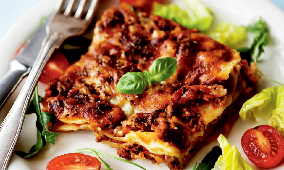 Lasagne bolognese