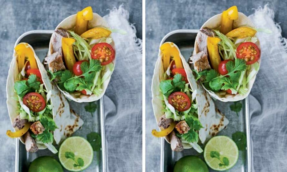 Fajitas opskrift