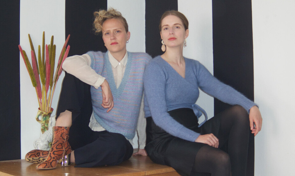 Laura Dalgaard og Camilla Bast