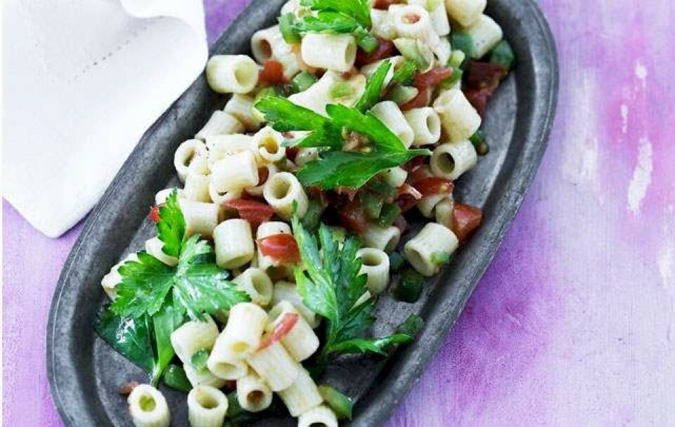 Opskrift på italiensk sommersalat