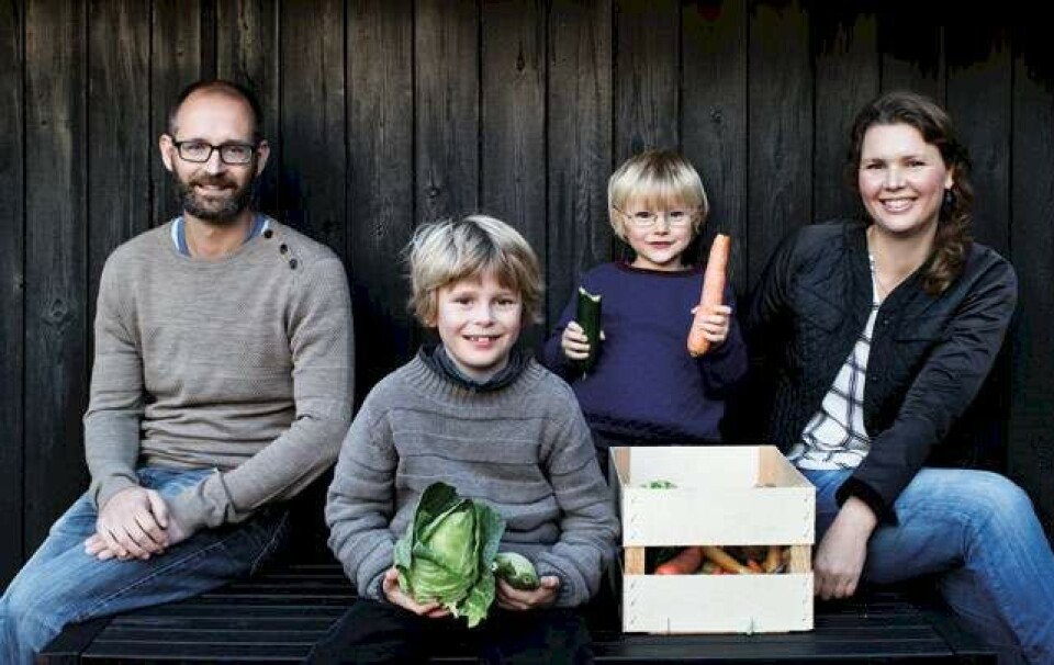 Kan du gøre familien grøn på en uge?