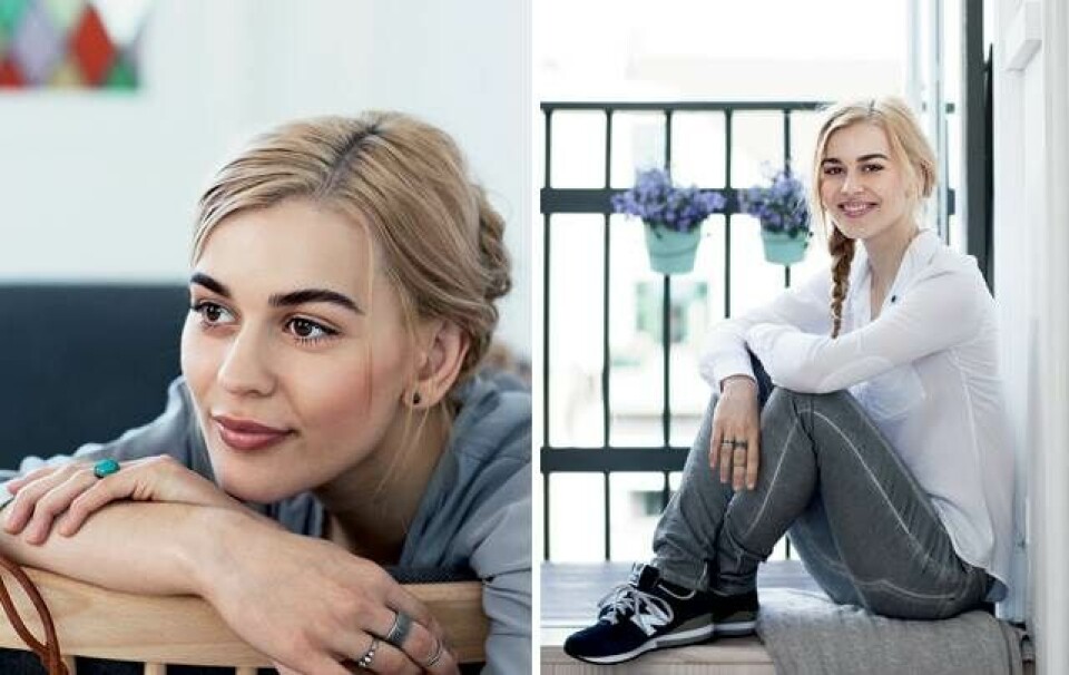 Interview med Emmelie de Forest