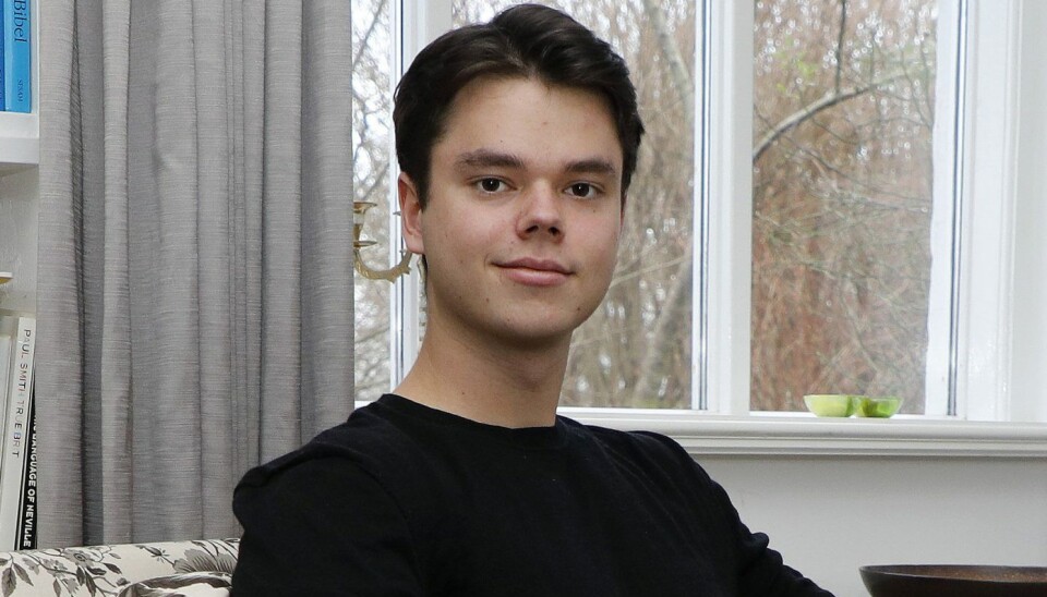 Hjemme hos Christian Elhauge fra 'Årgang 0', Aarhus.
(Foto: Niels Henrik Dam)
