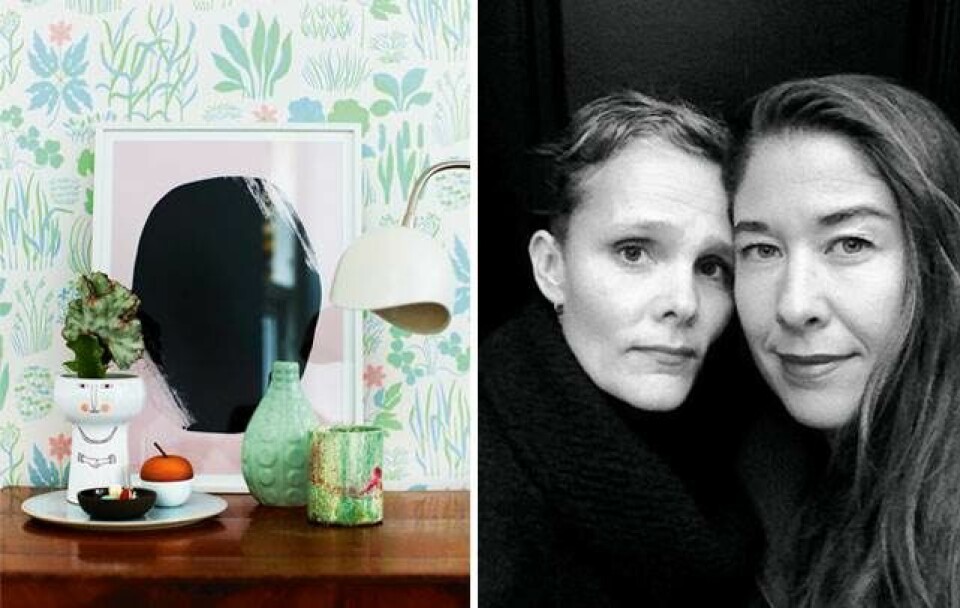 Lær at style din bolig som Sabine Lavigne & Kristine Meyer