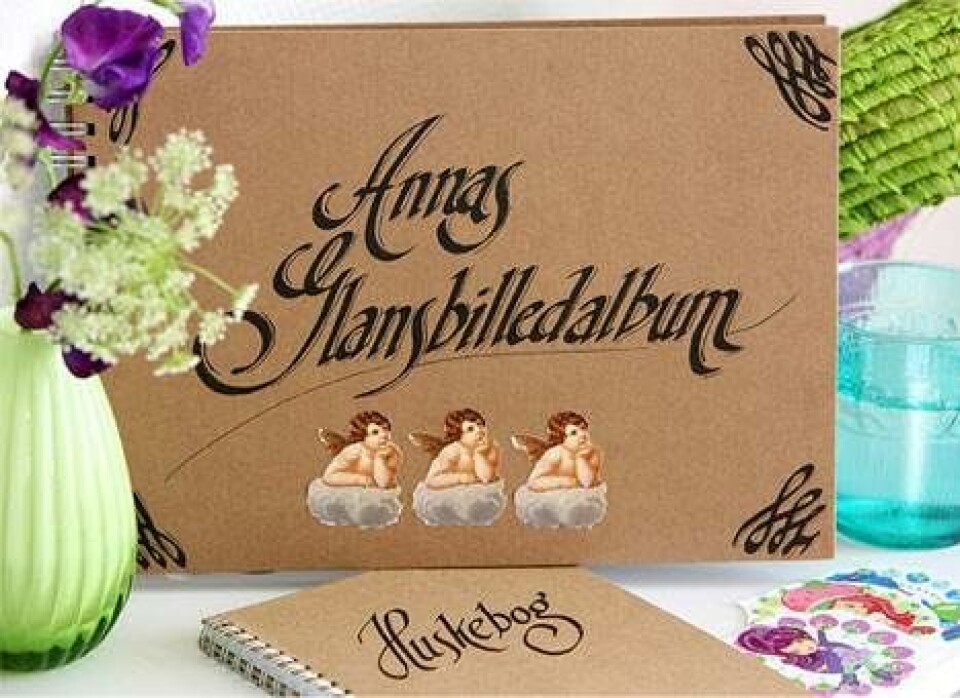Hobby: Kalligrafi fra Hendes Verden
