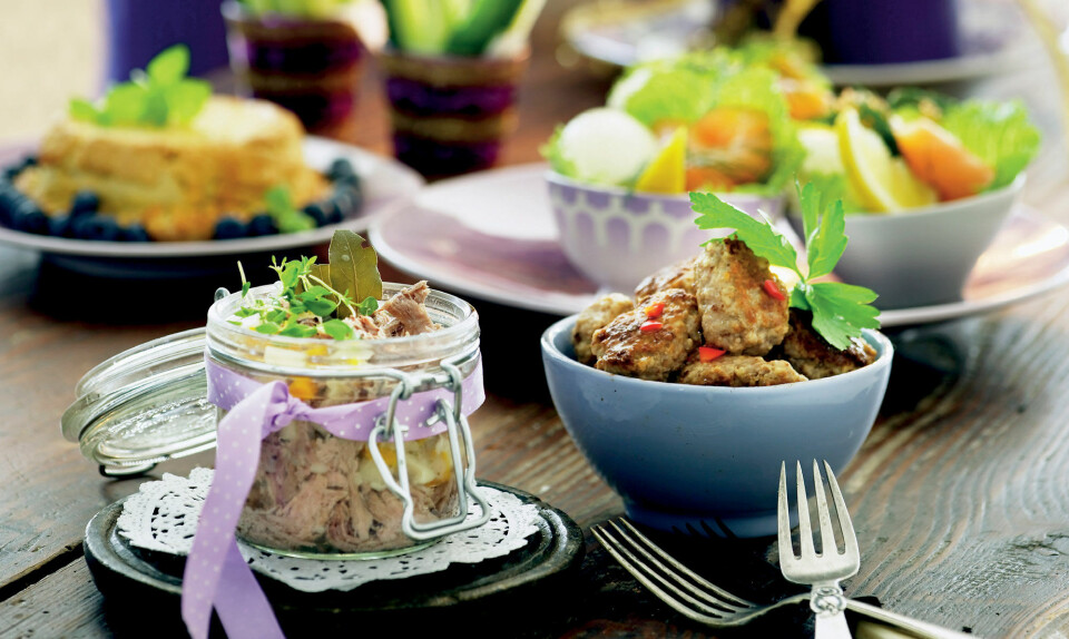 Julefrokost uden stress