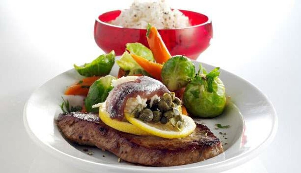 Opskrift på kalveschnitzel med det hele