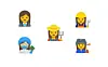 Emojis og ligestilling