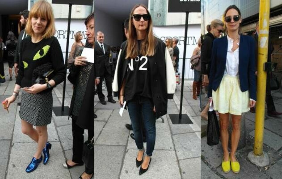 Lækker streetstyle fra Milano Fashion Week