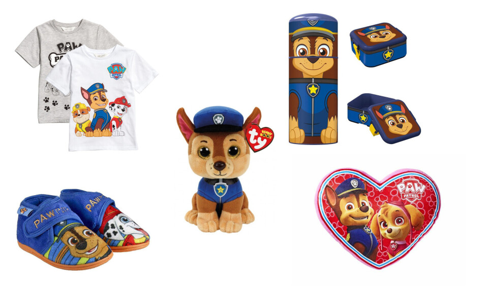 13 søde Paw Patrol-ting, dit barn vil elske