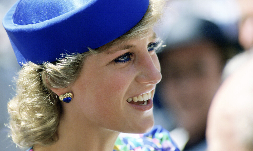Koboltblå eyeliner Diana Spencer Eurowoman