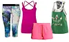 shorts og tanktoppe