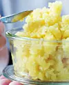Mangosorbet med lime og chili