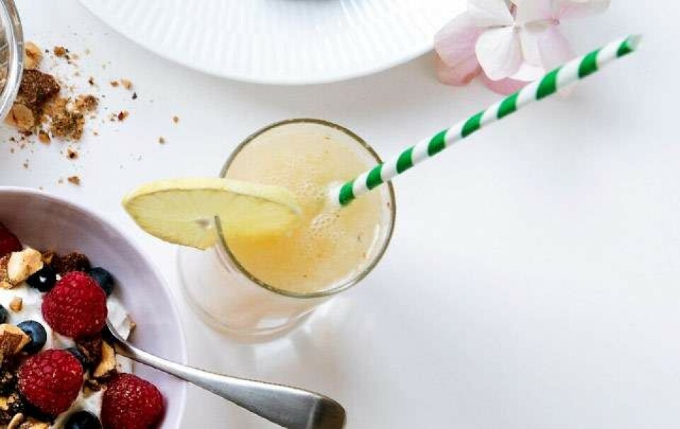 Hjemmelavet ginger ale