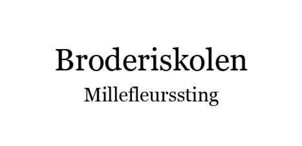 Millefleurssting fra Hendes Verden