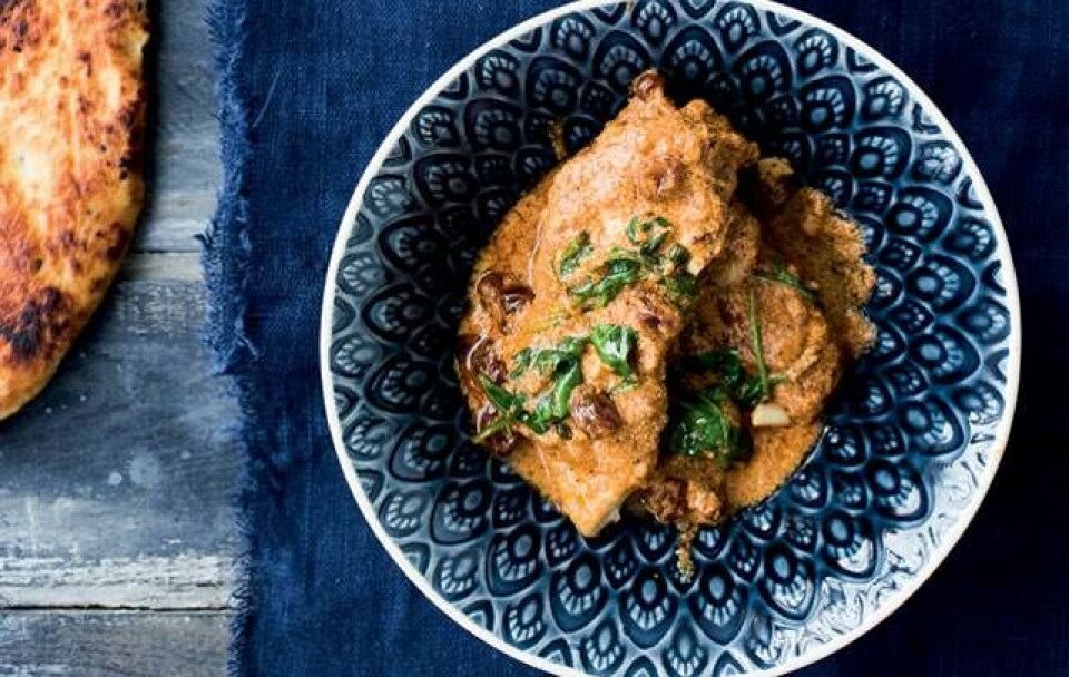 Lækker butter chicken
