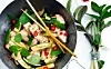 asiatisk wok mad