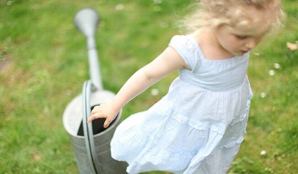 7 tips til at tage børn med i haven
