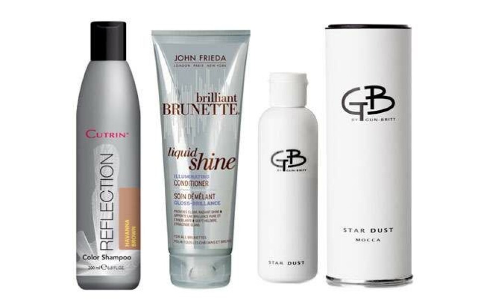 Se den bedste shampoo til din hårfarve
