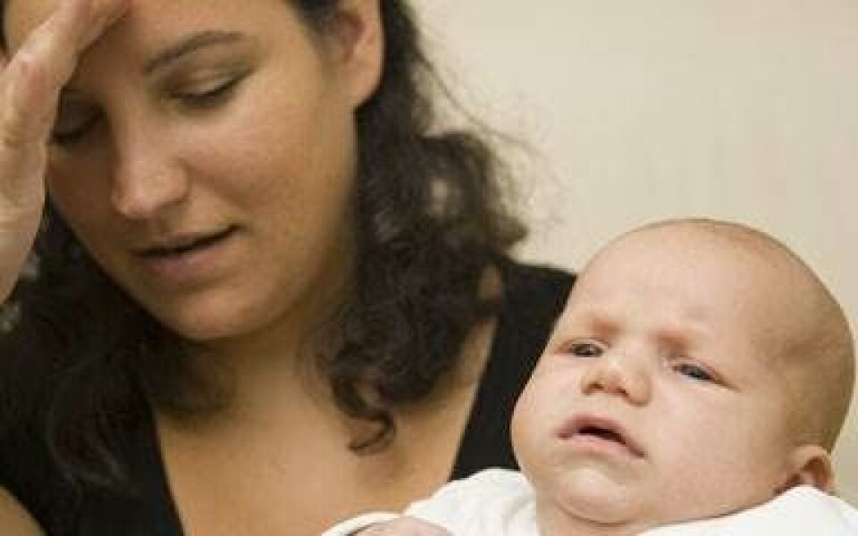 Er det barselsblues?