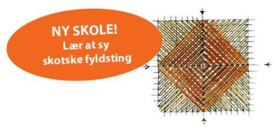 Lær at sy skotske fyldsting fra Hendes Verden