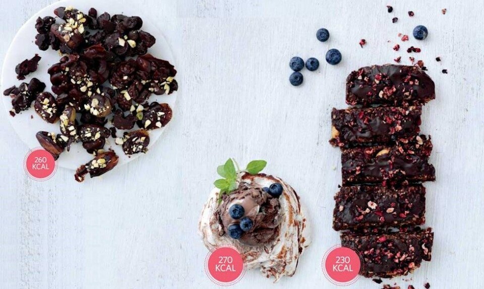 Lækre desserter med chokolade