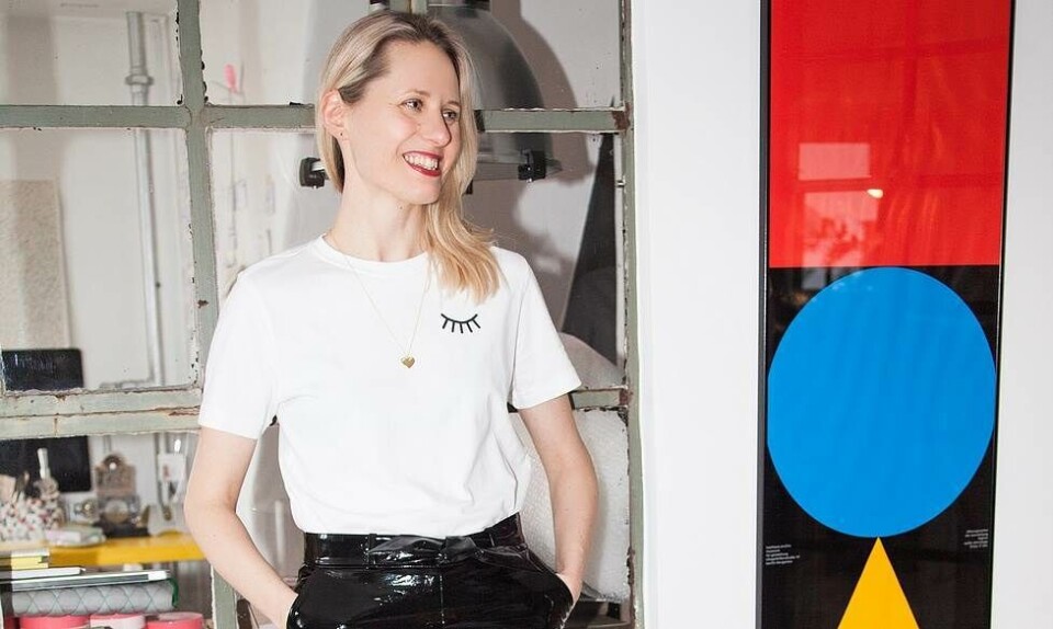 Anja Buur Gottliebsen: 'Det er frækt og lækkert, og så kan det holde til at bliver tørretumblet igen og igen' Anja Buur Gottliebsen fra LULU Copenhagen om sin stil