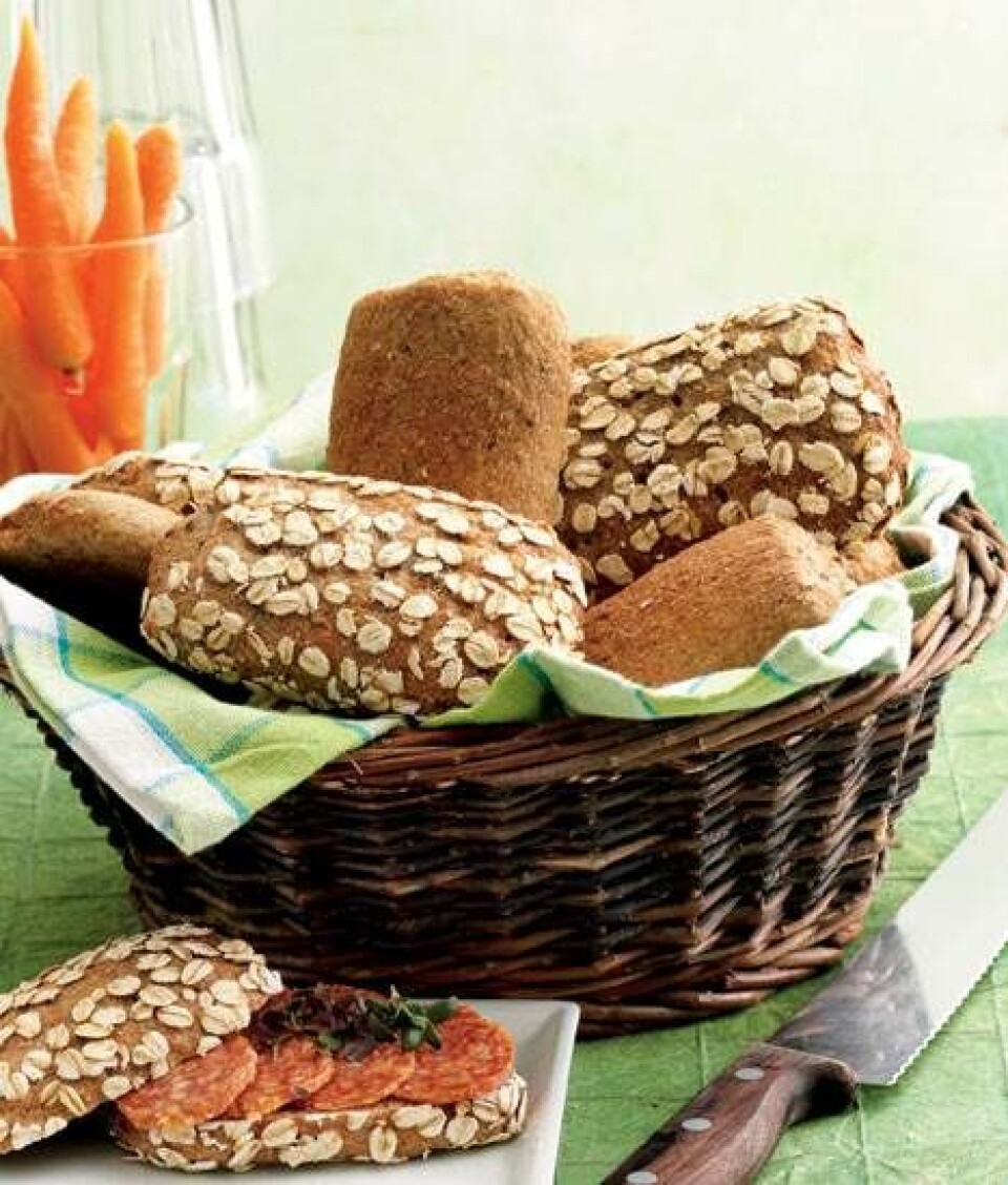 Minirugbrød