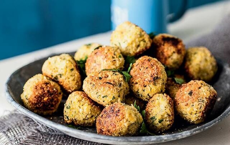 hjemmelavede falafler