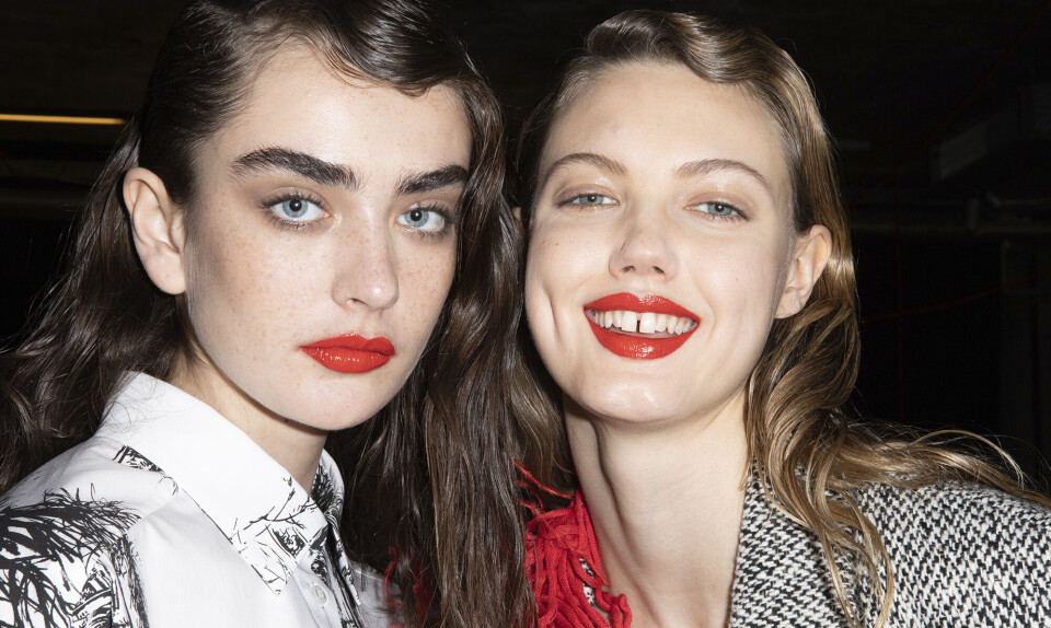 Røde læber klæder alle