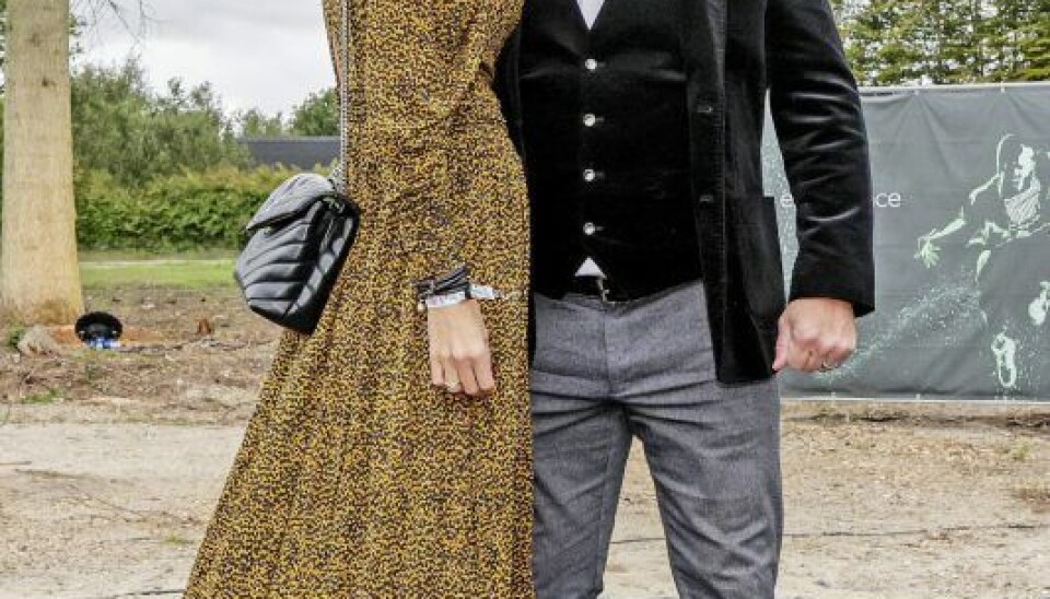 Stig Tøfting blev forlovet med Heidi Østerlund i 2020. – Men vi mangler stadig at finde en dato for bryllup, siger han, som har Maria, 28, Mie, 27 og Marcus, 16 fra et tidligere forhold. Han er også bedstefar til tre små drenge. (Foto: Niels Henrik Dam)