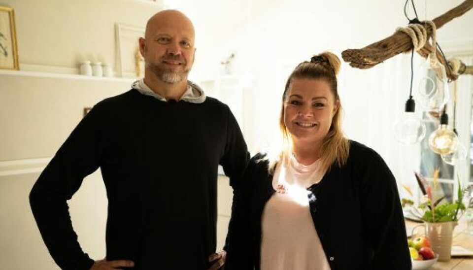 Nicolaj og Louise er tidligere kærester og nu deltagere i 'Sommerdrømme'. (Foto: Simon Ravnsbæk/ TV 2)